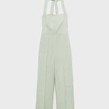Mango jumpsuit jumy in Pastel Green - B