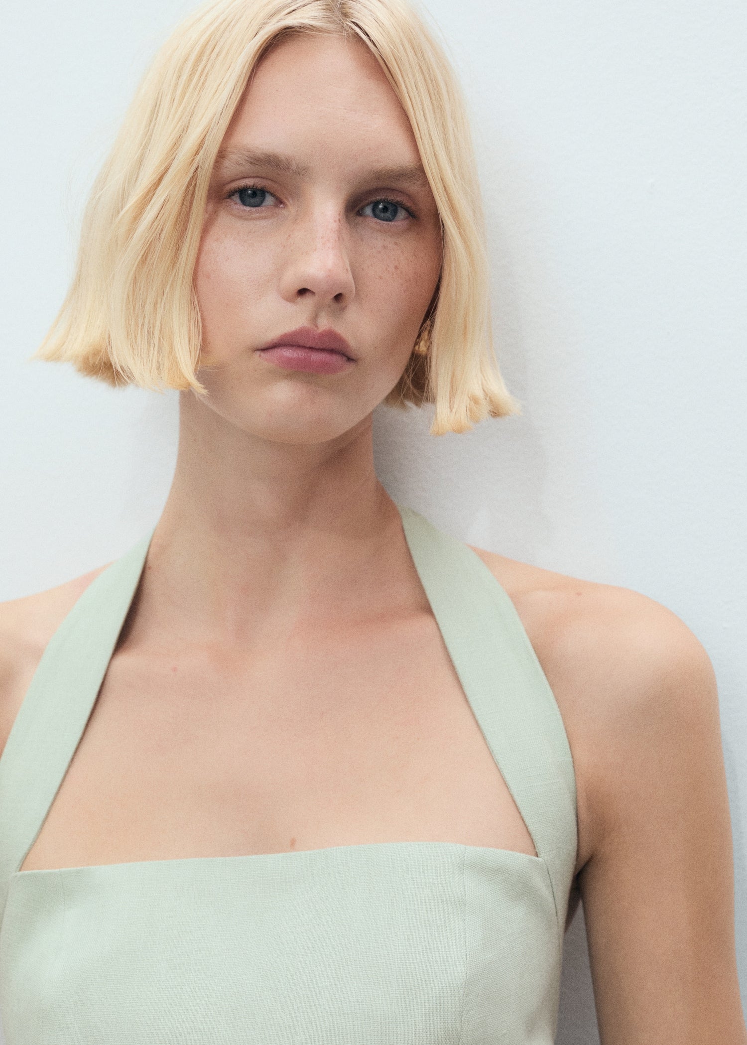 Mango jumpsuit jumy in Pastel Green - D1