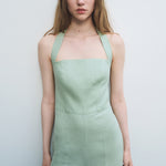 Mango jumpsuit jumy in Pastel Green - D2
