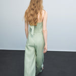 Mango jumpsuit jumy in Pastel Green - D7