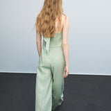 Mango jumpsuit jumy in Pastel Green - D7