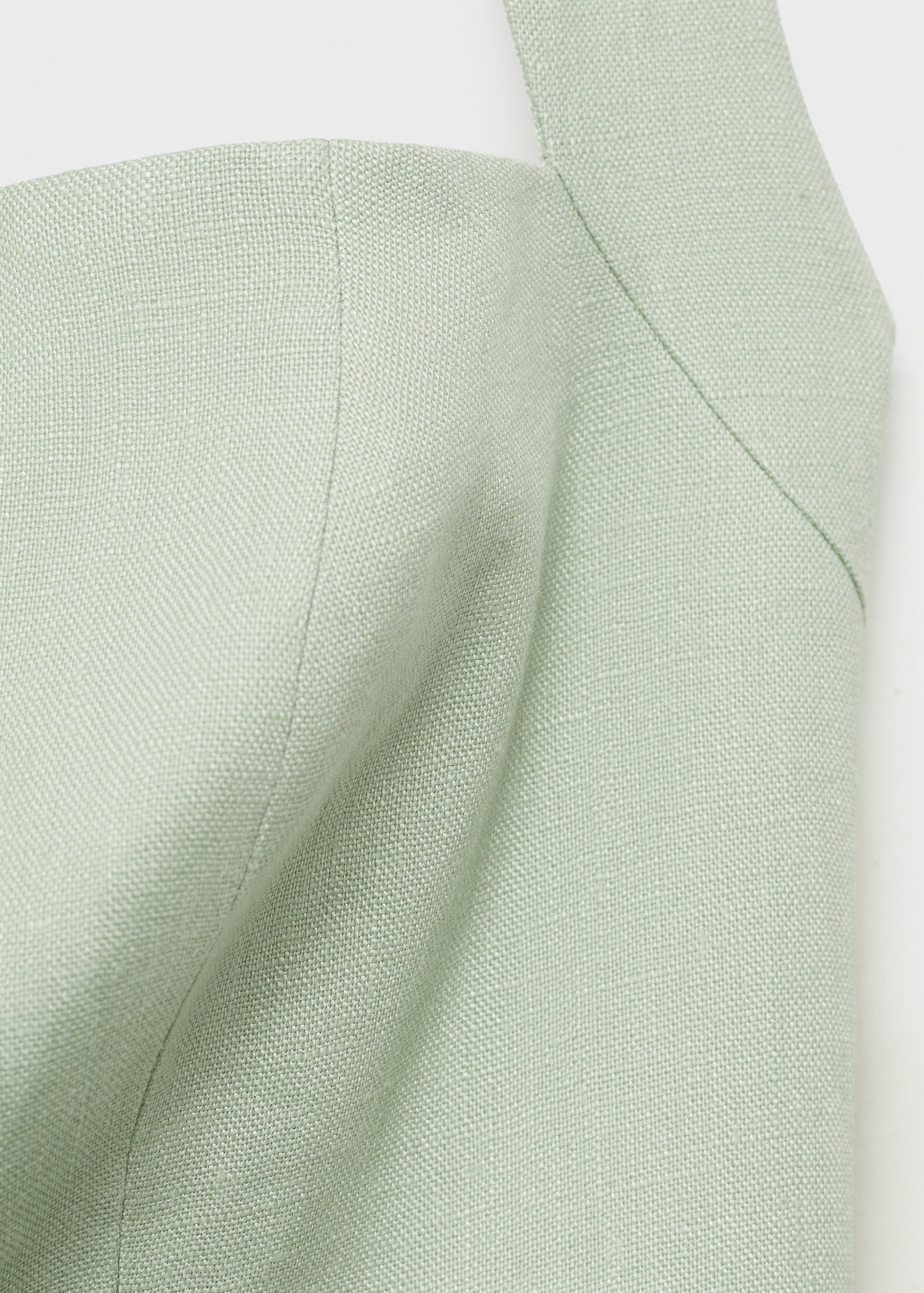 Mango jumpsuit jumy in Pastel Green - D8