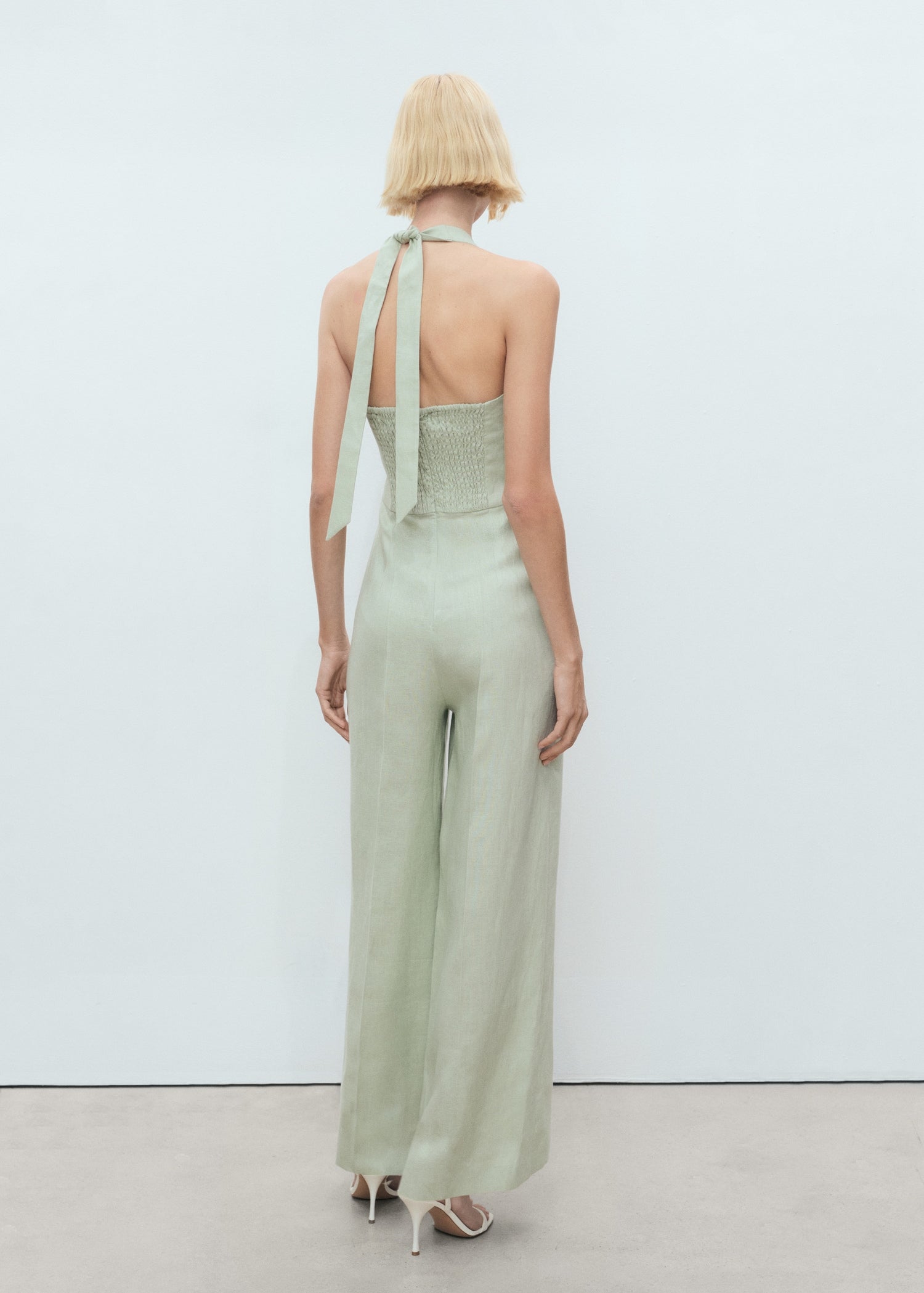 Mango jumpsuit jumy in Pastel Green - R