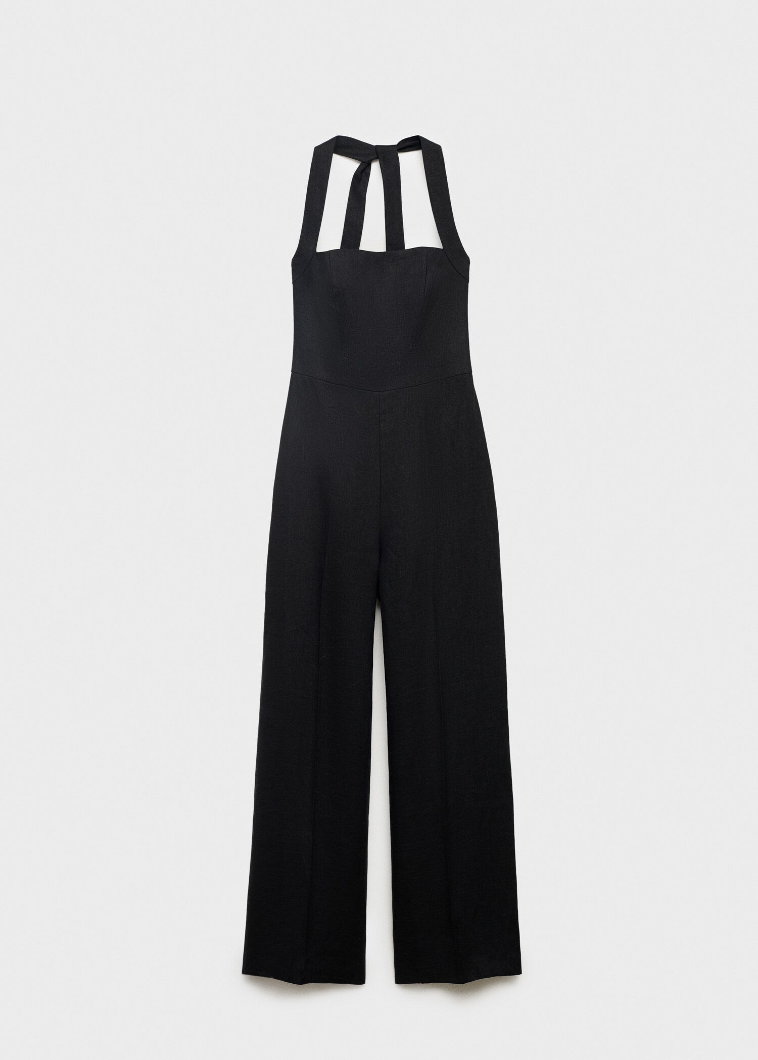 Mango jumpsuit jumy in Black - B
