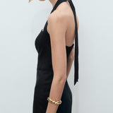 Mango jumpsuit jumy in Black - D6