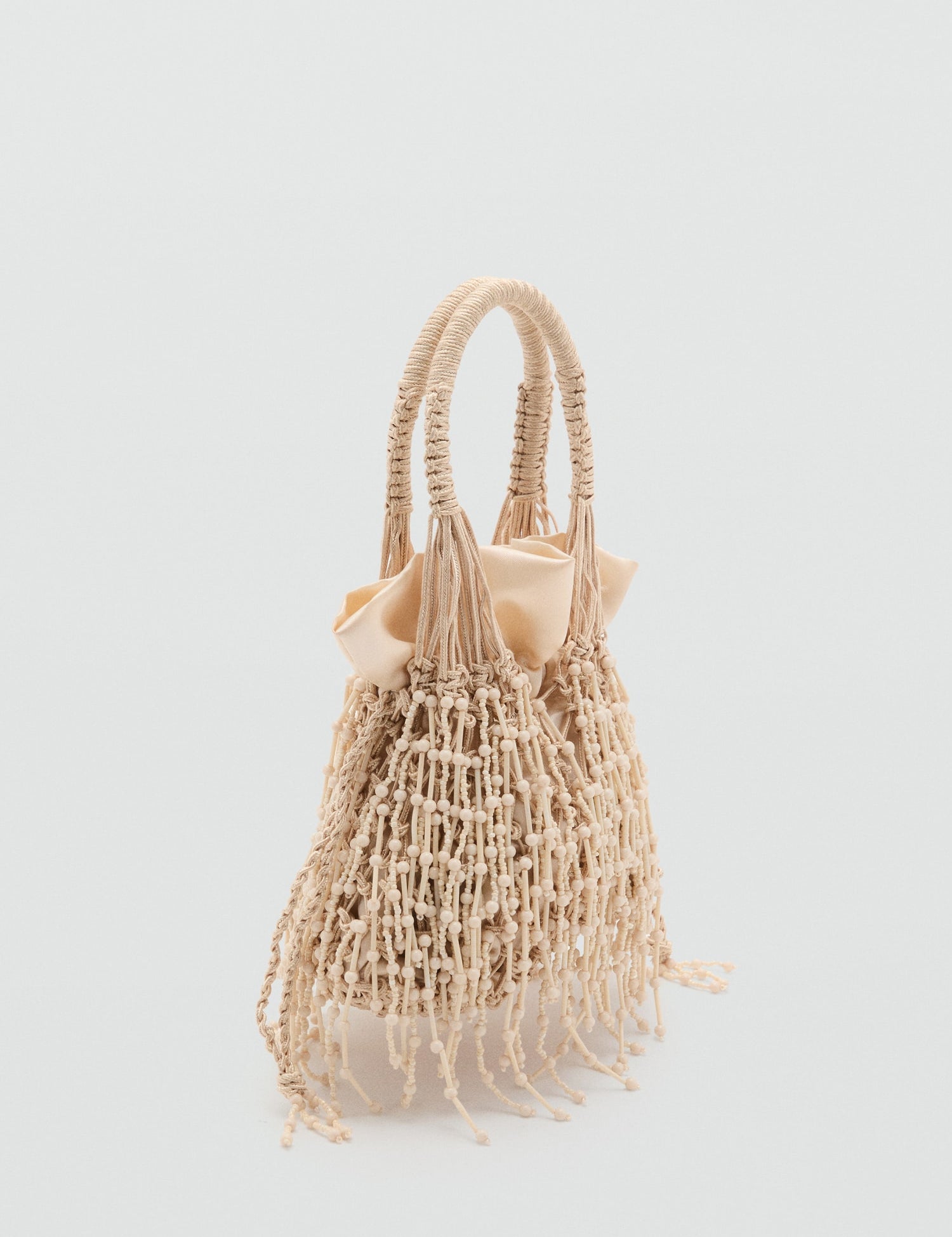 Mango handbag pazo in Beige