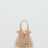 Mango handbag pazo in Beige - B
