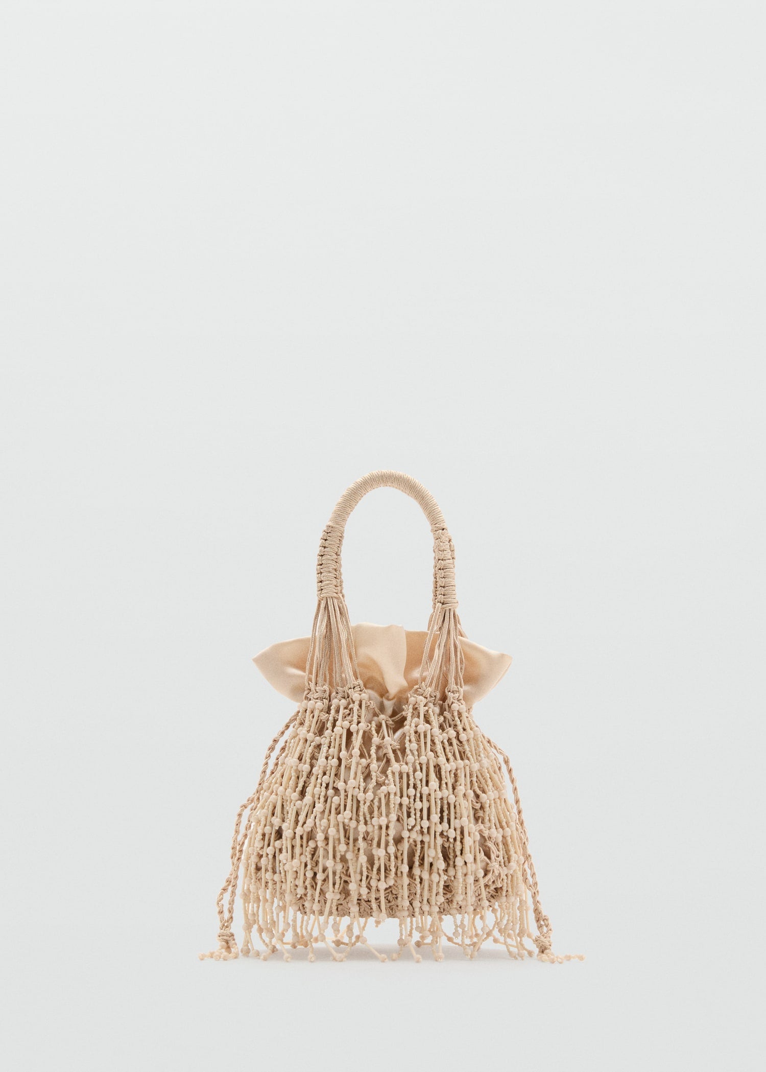 Mango handbag pazo in Beige - B