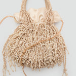 Mango handbag pazo in Beige - D2