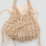 Mango handbag pazo in Beige - D2