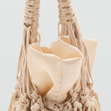 Mango handbag pazo in Beige - D3