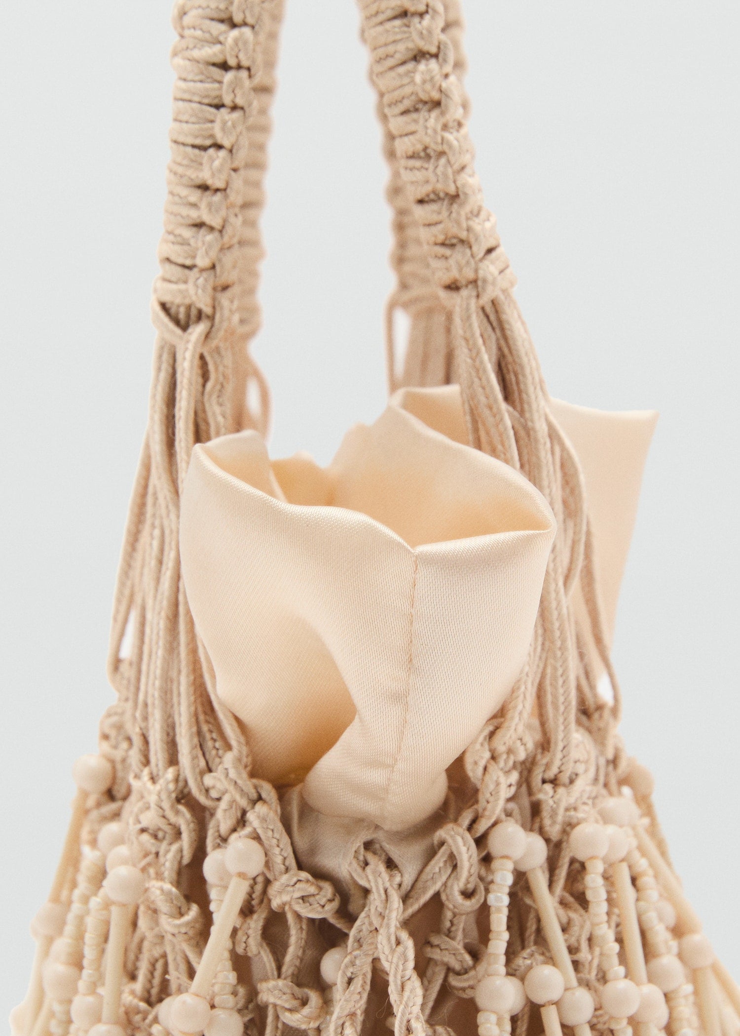 Mango handbag pazo in Beige - D3