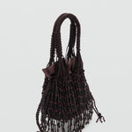 Mango handbag pazo in Chocolate