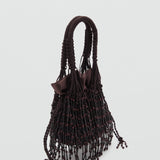 Mango handbag pazo in Chocolate