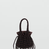 Mango handbag pazo in Chocolate - B