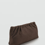 Mango cosmetic bag sirs in Chocolate