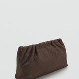 Mango cosmetic bag sirs in Chocolate