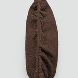 Mango cosmetic bag sirs in Chocolate - D1