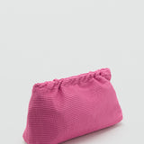 Mango cosmetic bag sirs in Fuchsia