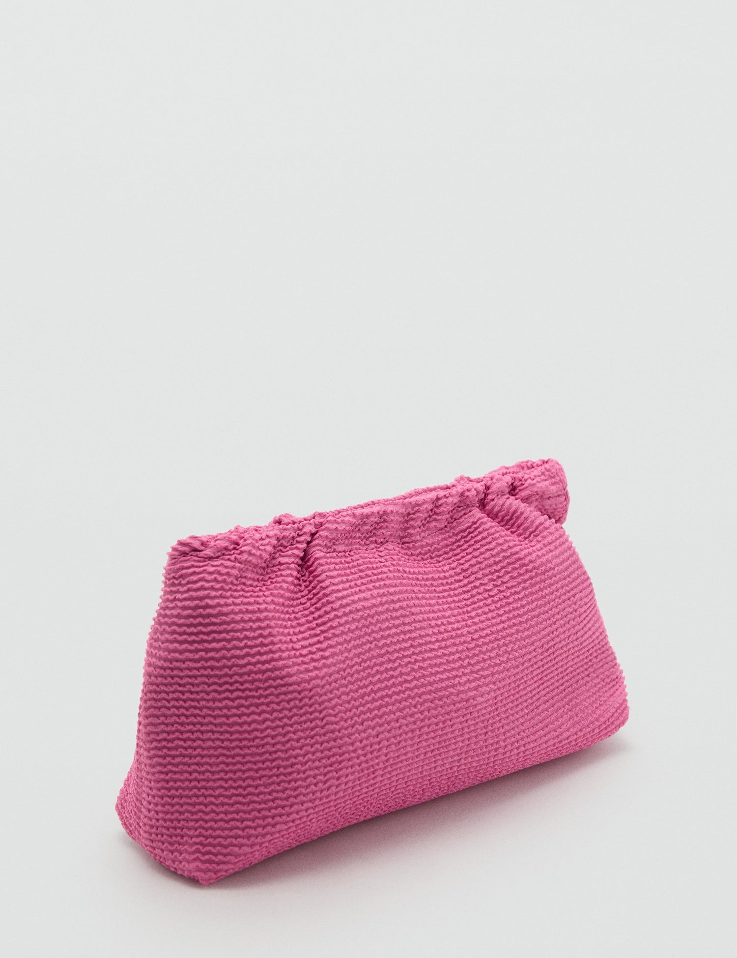 Mango cosmetic bag sirs in Fuchsia