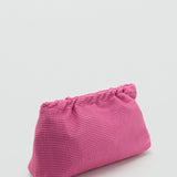 Mango cosmetic bag sirs in Fuchsia