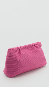 Mango cosmetic bag sirs in Fuchsia