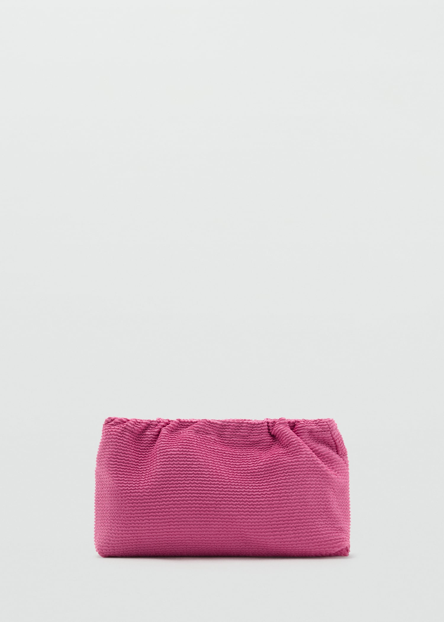 Mango cosmetic bag sirs in Fuchsia - B