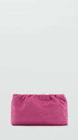 Mango cosmetic bag sirs in Fuchsia - B