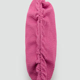 Mango cosmetic bag sirs in Fuchsia - D1