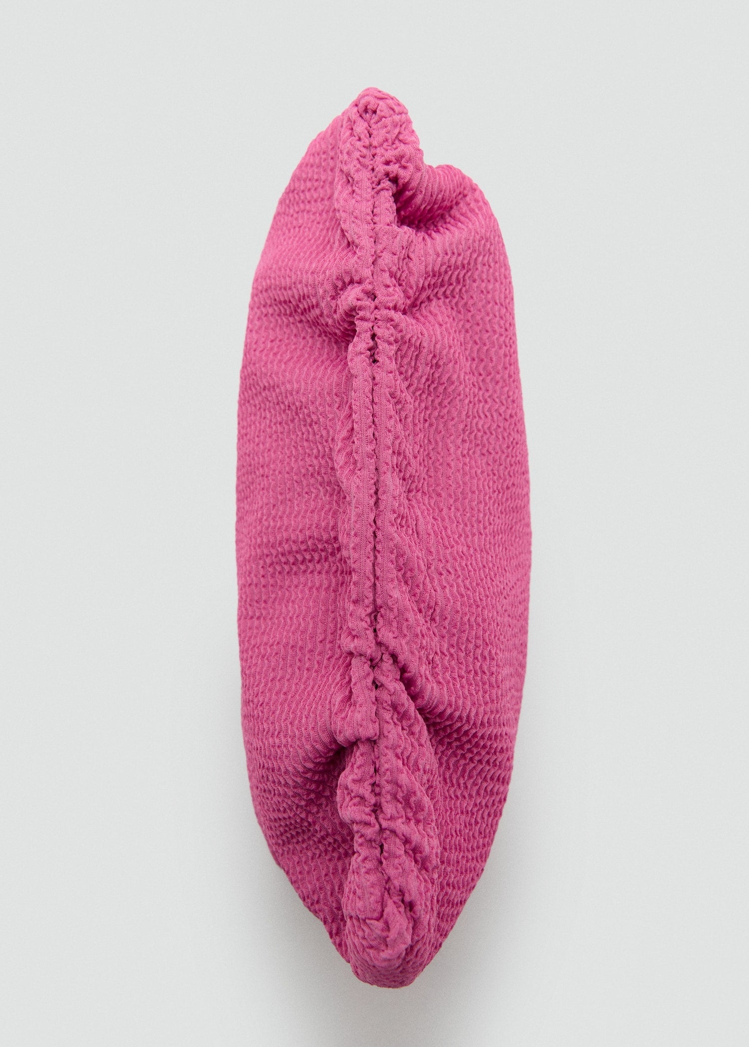 Mango cosmetic bag sirs in Fuchsia - D1