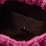 Mango cosmetic bag sirs in Fuchsia - D2