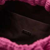 Mango cosmetic bag sirs in Fuchsia - D2