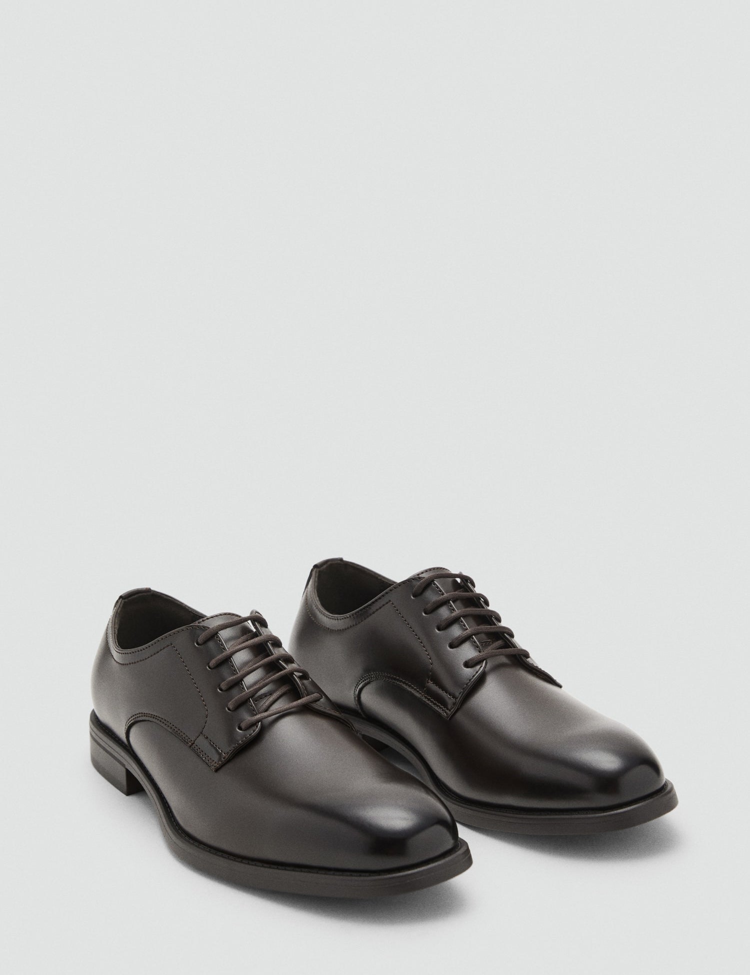 Mango shoes paris in Brown