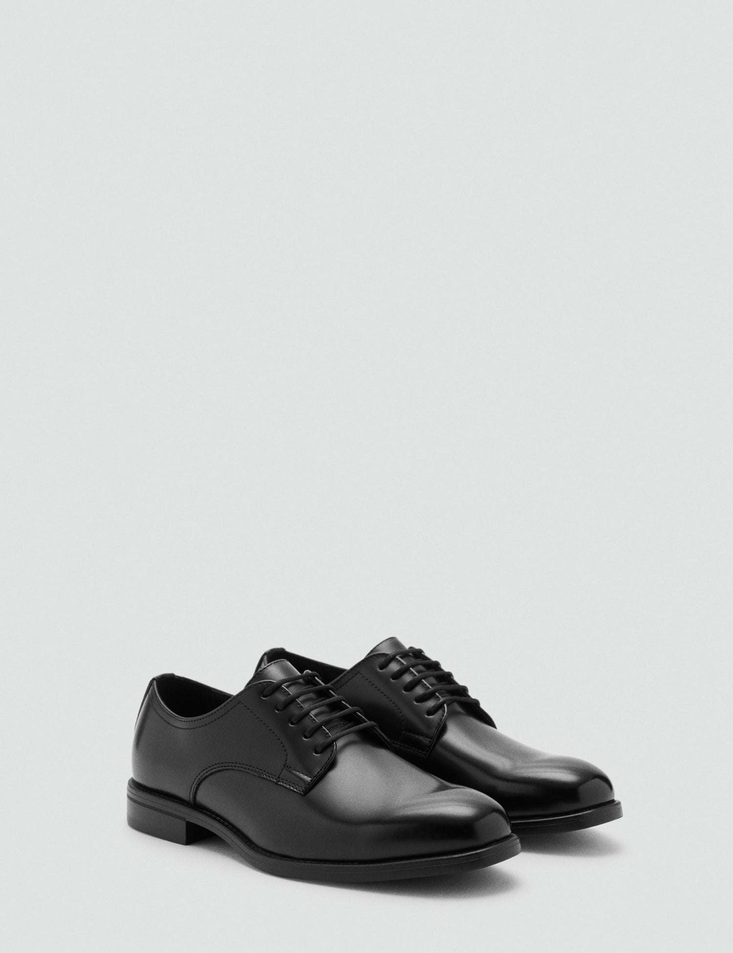 Mango shoes paris in Black