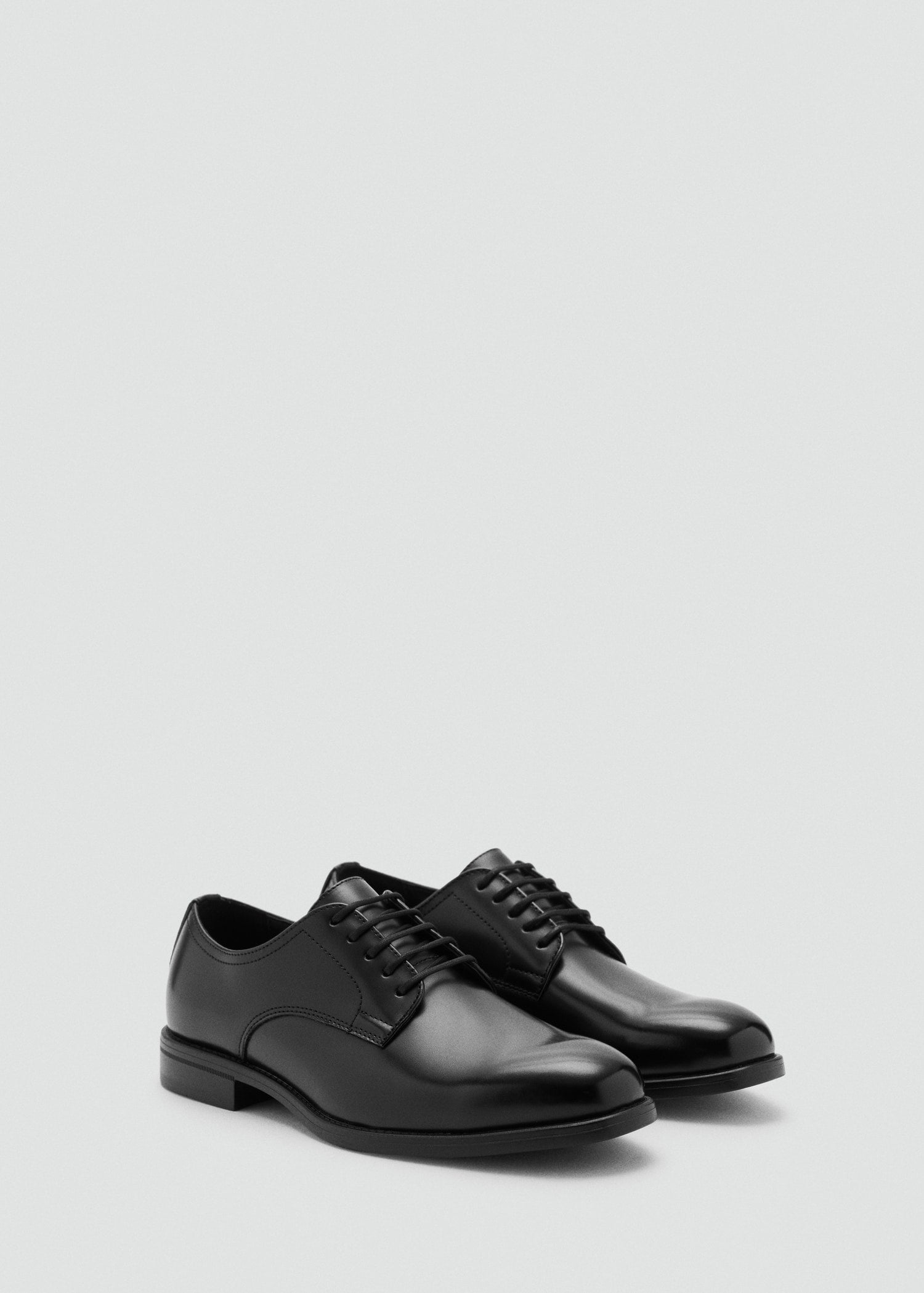 Mango shoes paris in Black