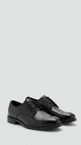 Mango shoes paris in Black