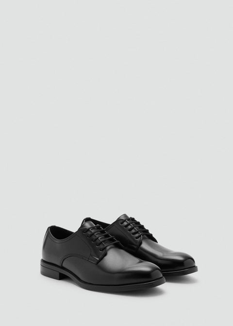 Mango shoes paris in black