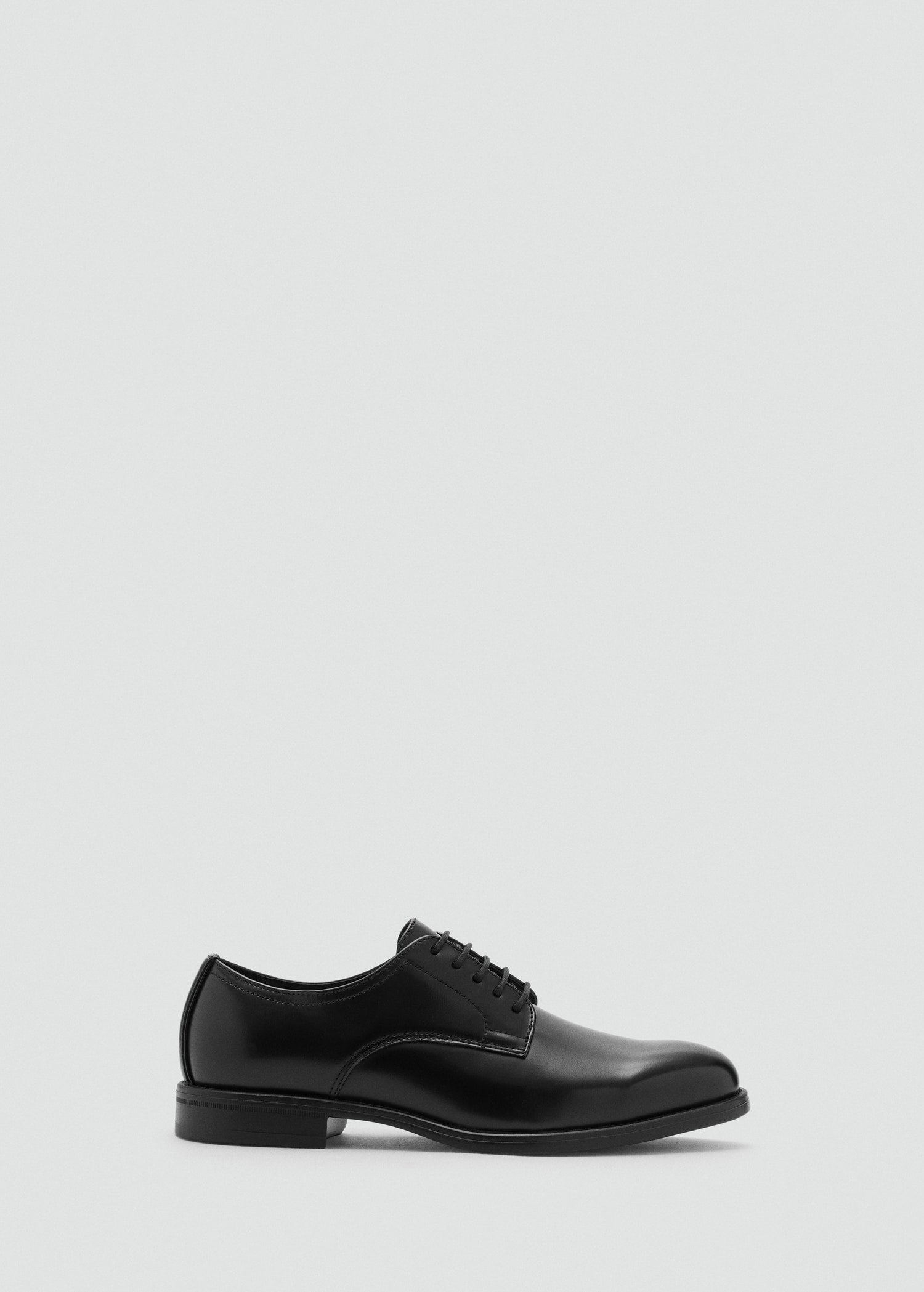 Mango shoes paris in Black - B