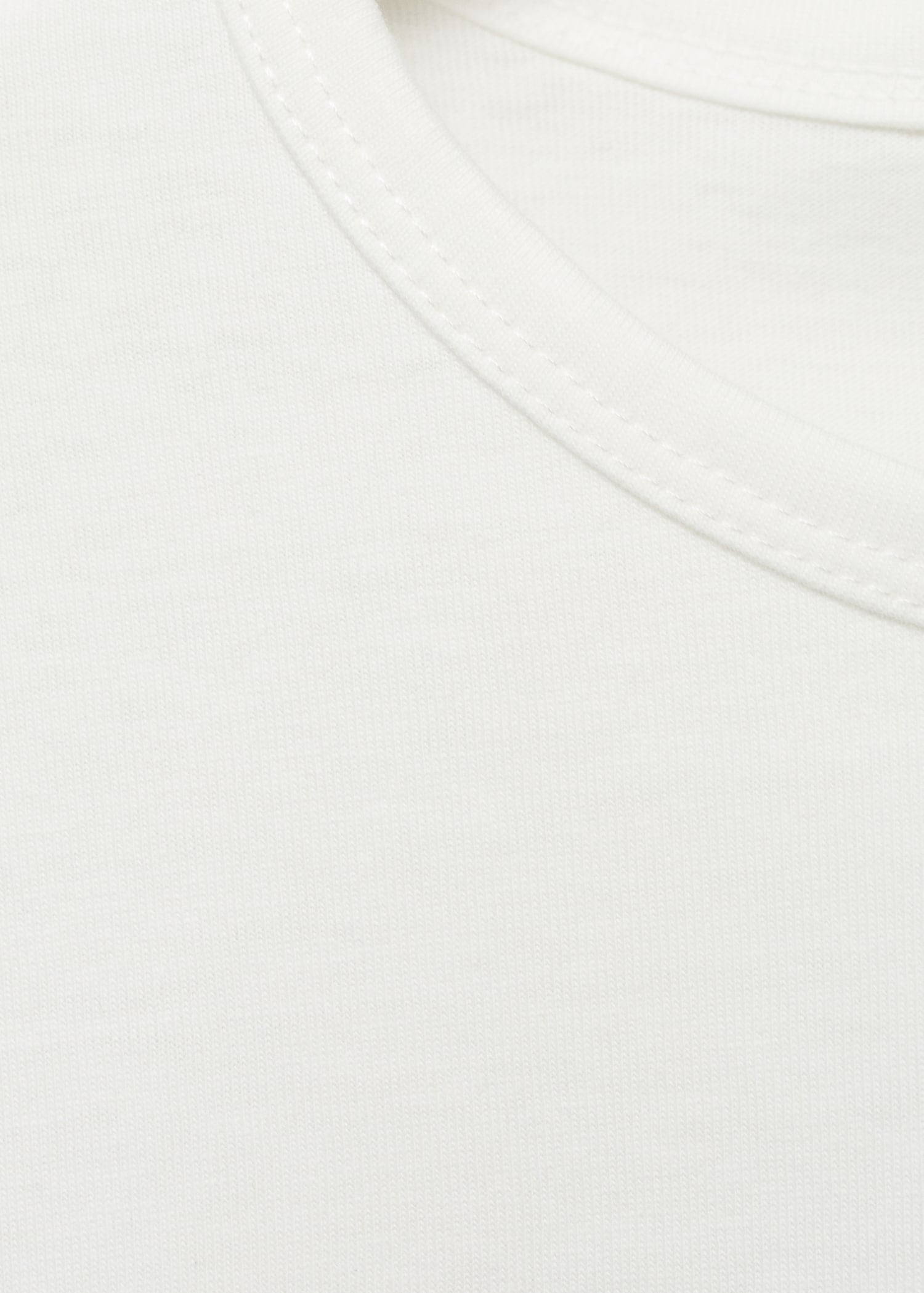 Mango t-shirt illustra in Pastel Green - D0