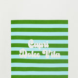 Mango t-shirt illustra in Pastel Green - D8