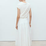 Mango t-shirt illustra in Pastel Green - R