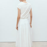 Mango t-shirt illustra in Pastel Green - R