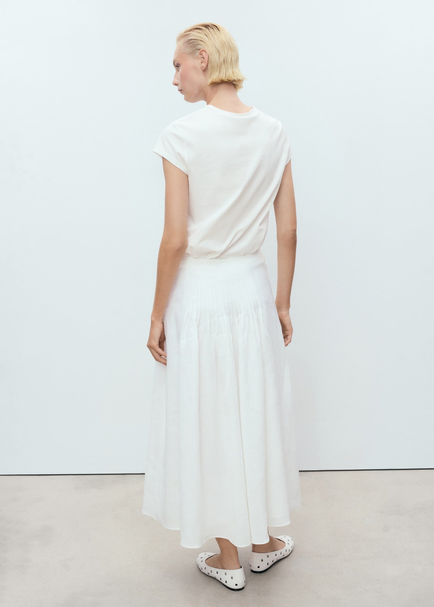 Mango t-shirt illustra in Pastel Green - R