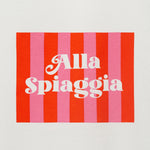 Mango t-shirt illustra in Red - D8