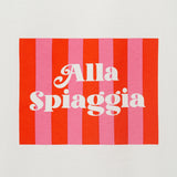 Mango t-shirt illustra in Red - D8