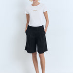 Mango t-shirt mangolog in White - 99999999_01