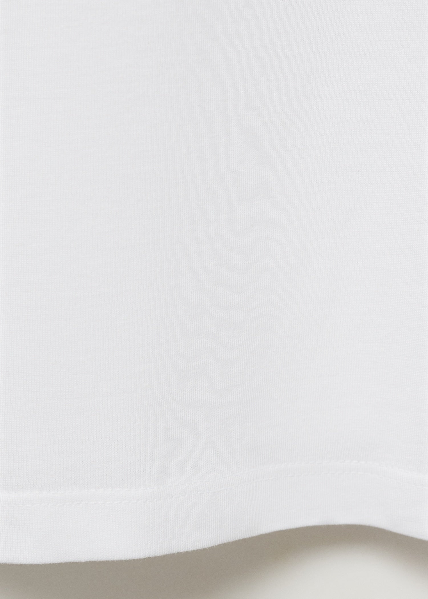 Mango t-shirt mangolog in White - D0