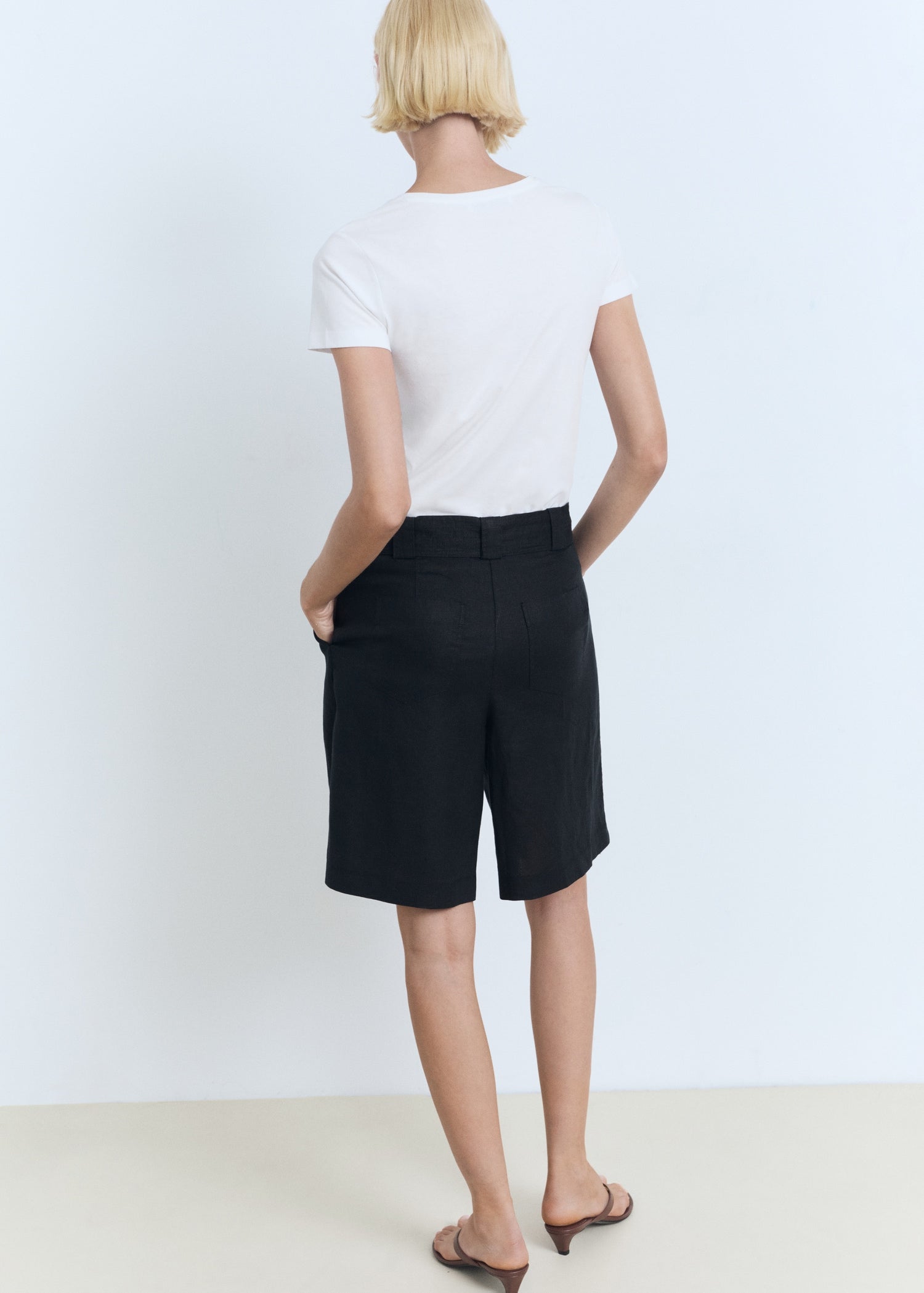 Mango t-shirt mangolog in White - R