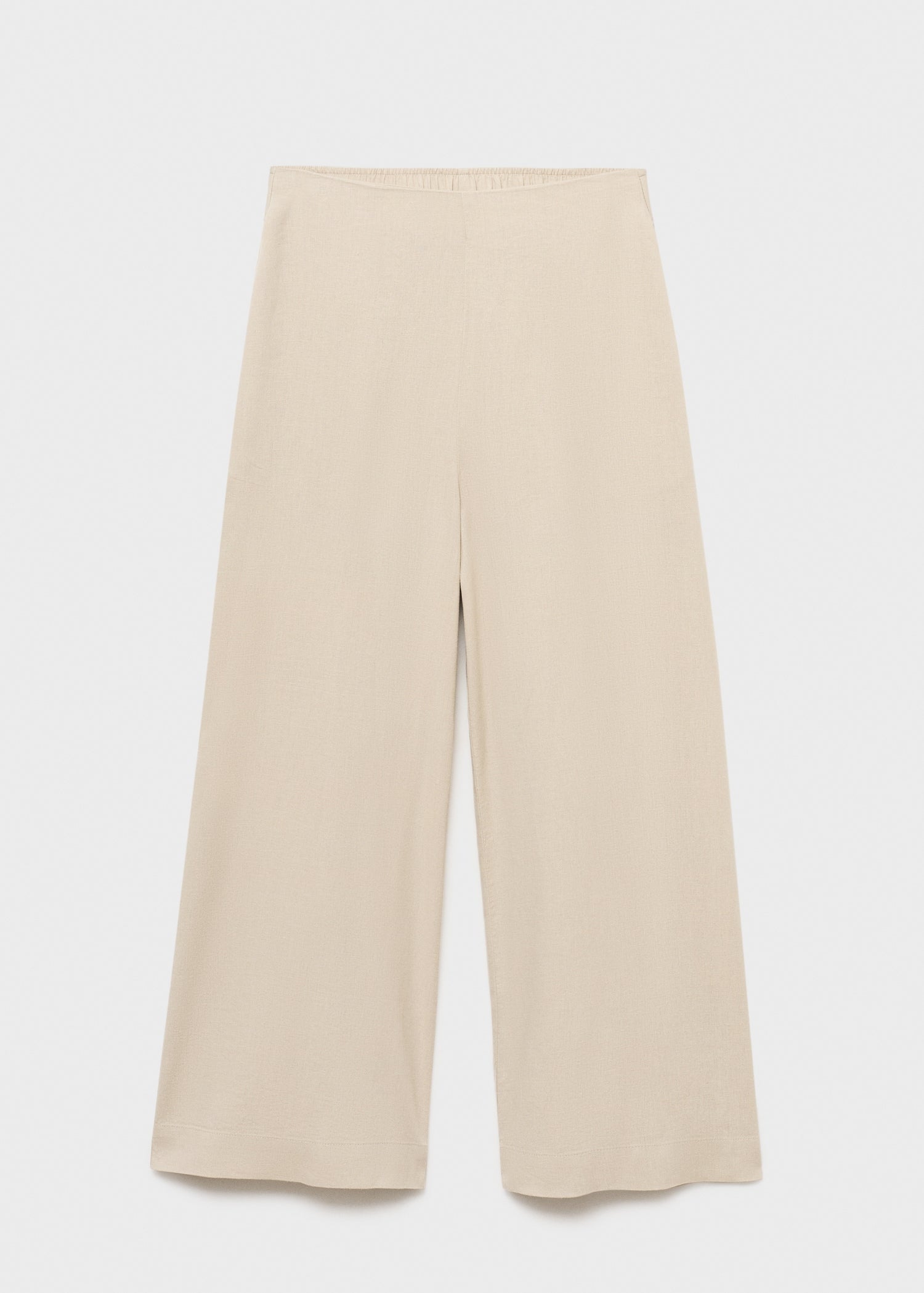 Mango trousers linovisf in Beige - B