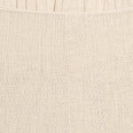 Mango trousers linovisf in Beige - D0